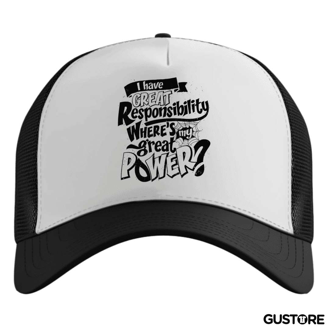 Gorro Un gran poder