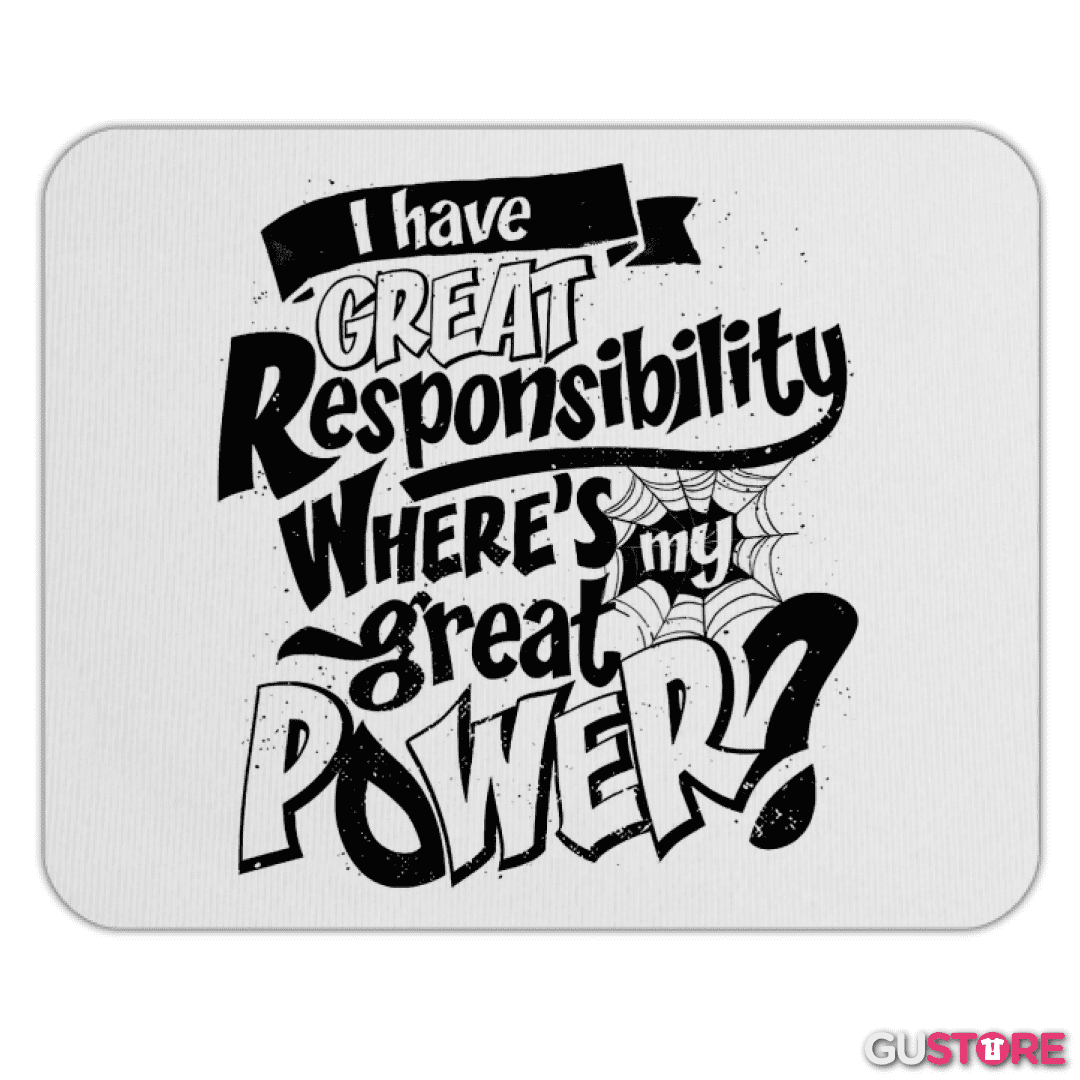 Mousepad Un gran poder