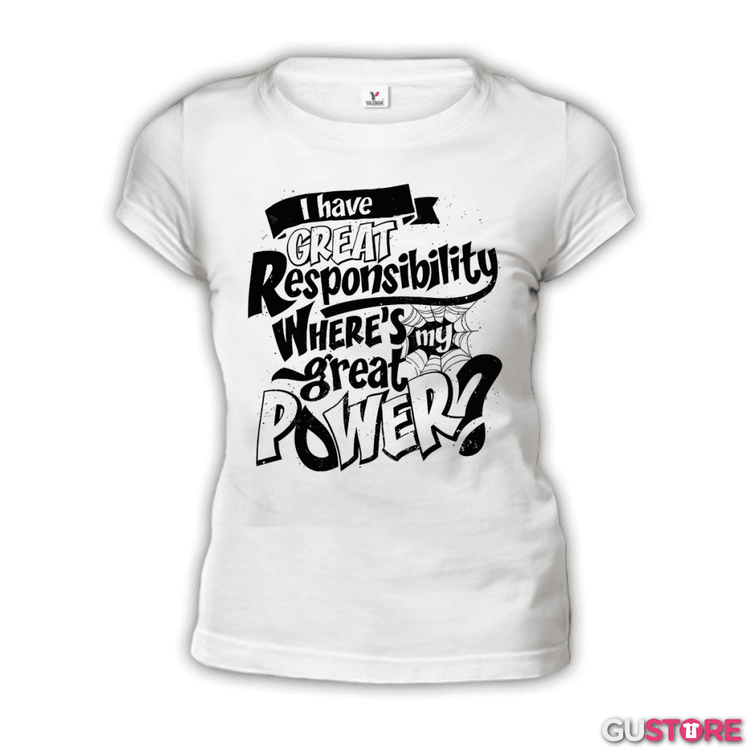Polera de Mujer Un gran poder