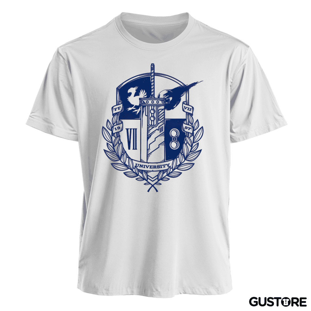 Polera Final fantasy university