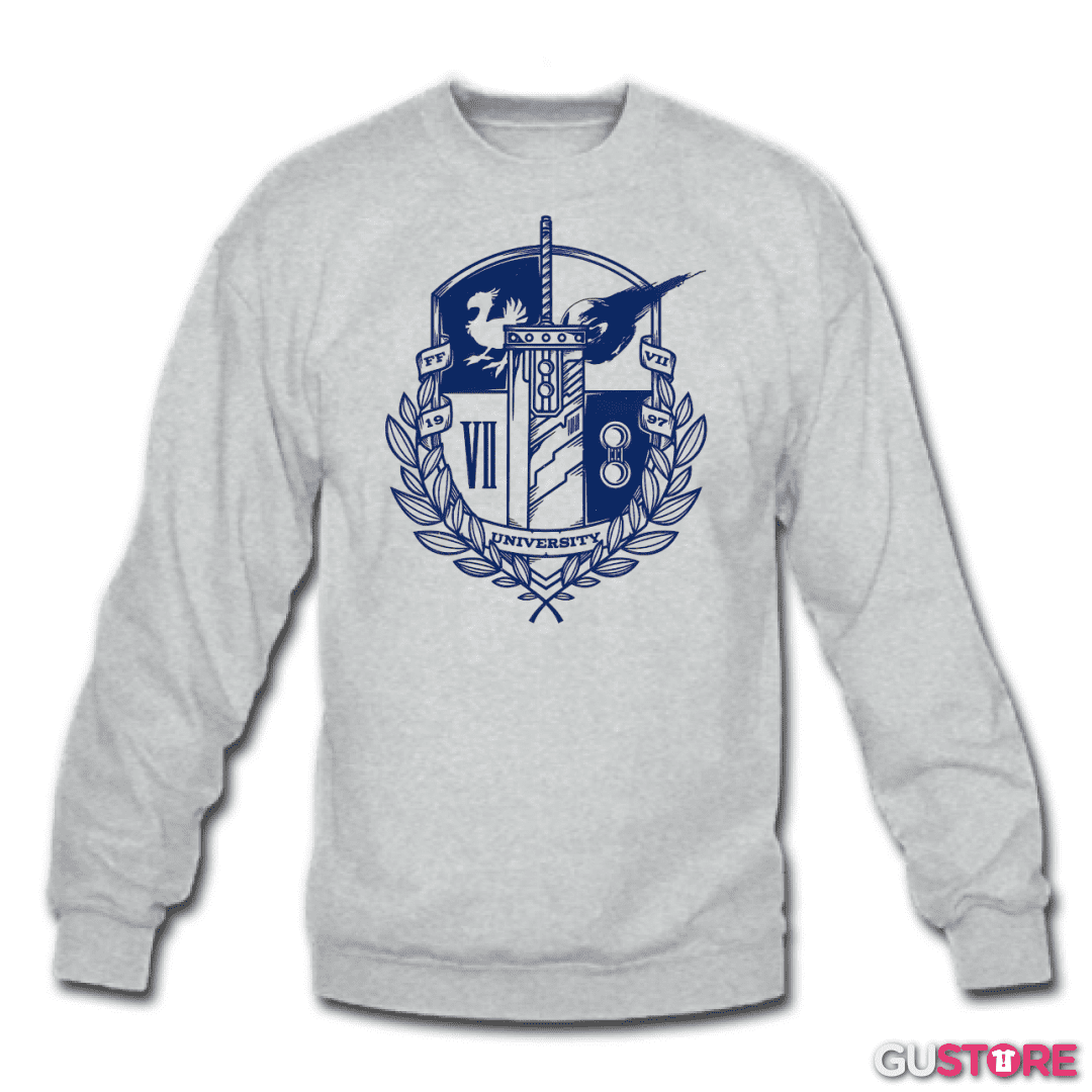 Poleron polo Final fantasy university