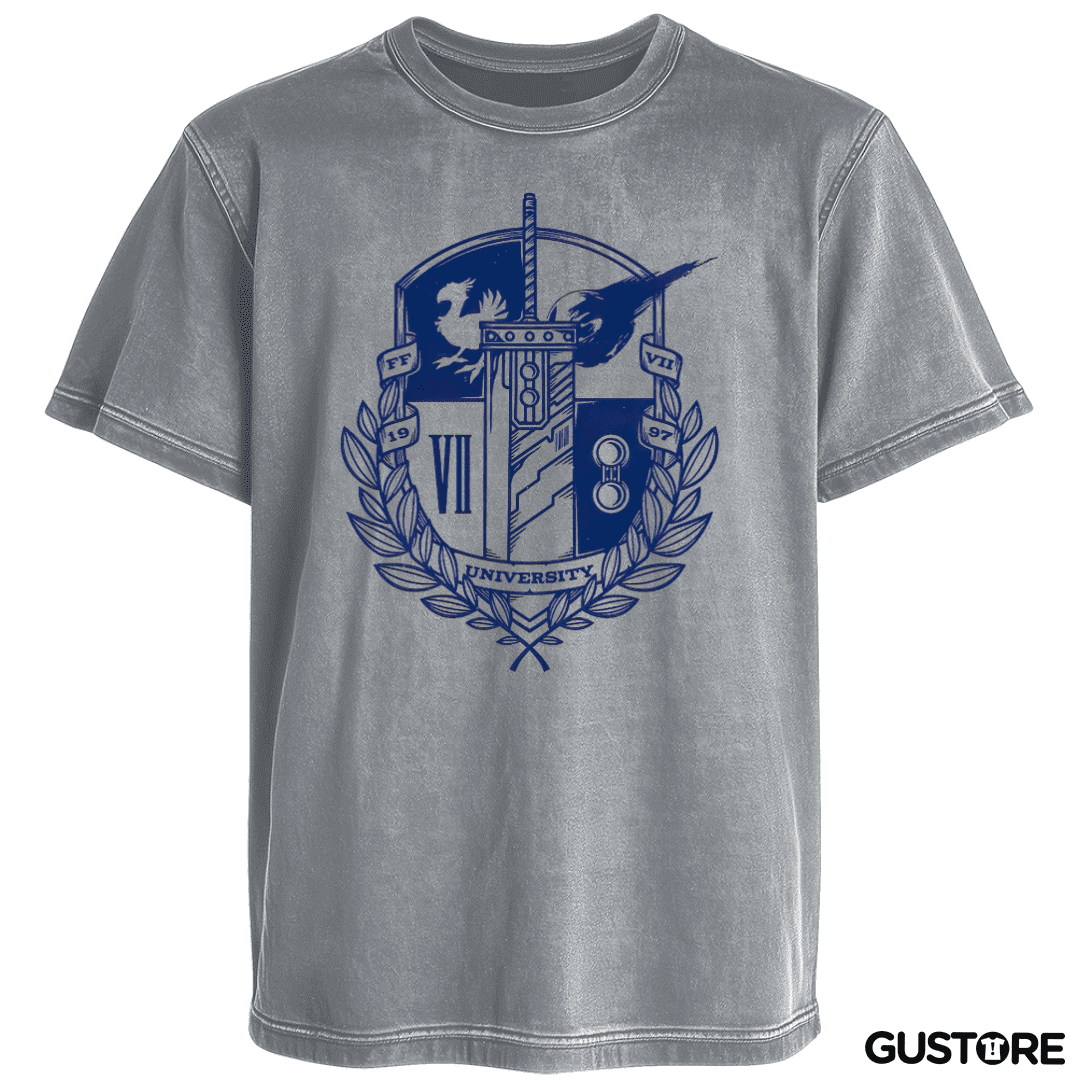 Polera desgastada Final fantasy university