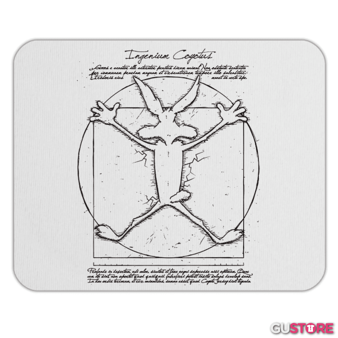 Mousepad El coyote