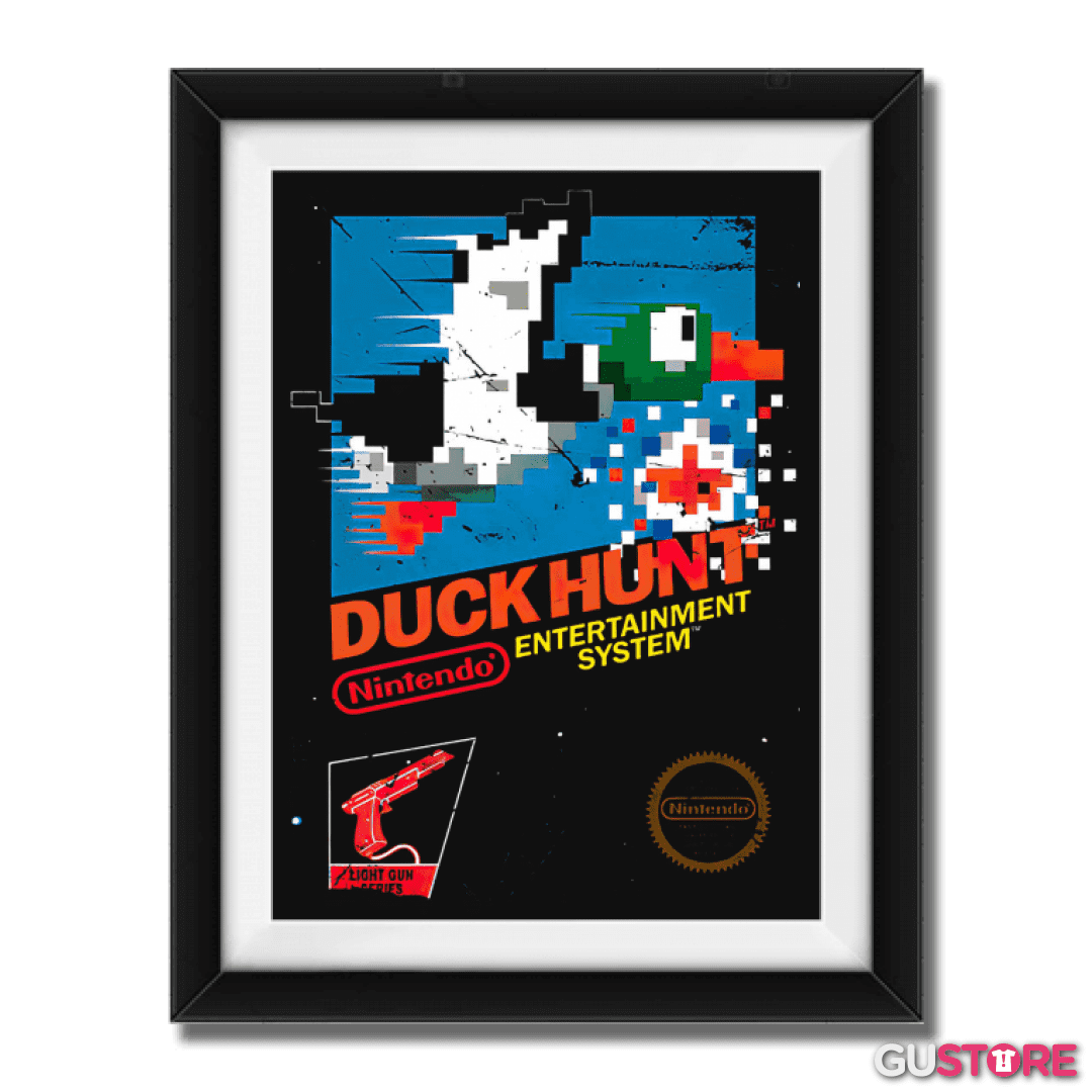 Cuadro decorativo Duck snes