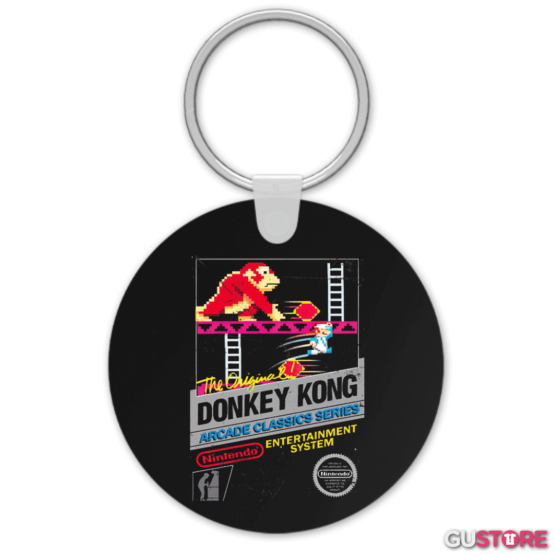 Llavero Donkey kong nes