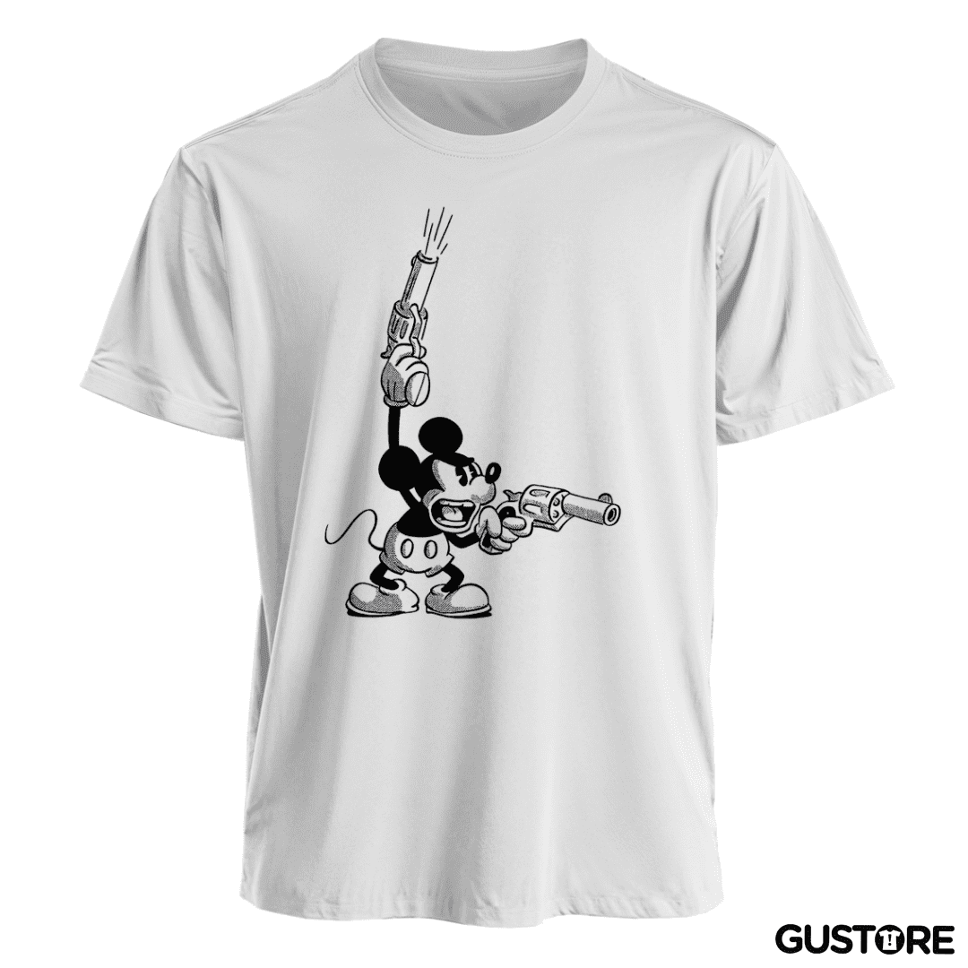 Polera Crazy mickey