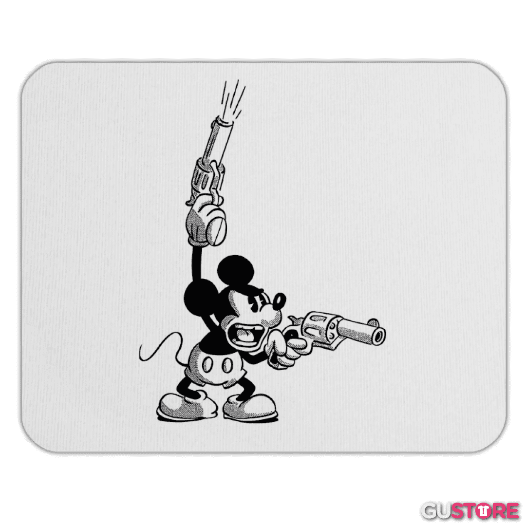 Mousepad Crazy mickey