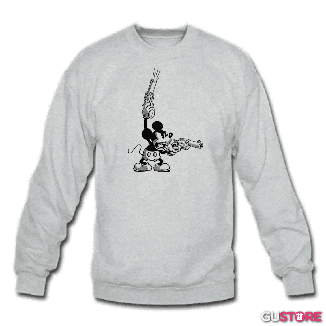 Poleron polo Crazy mickey