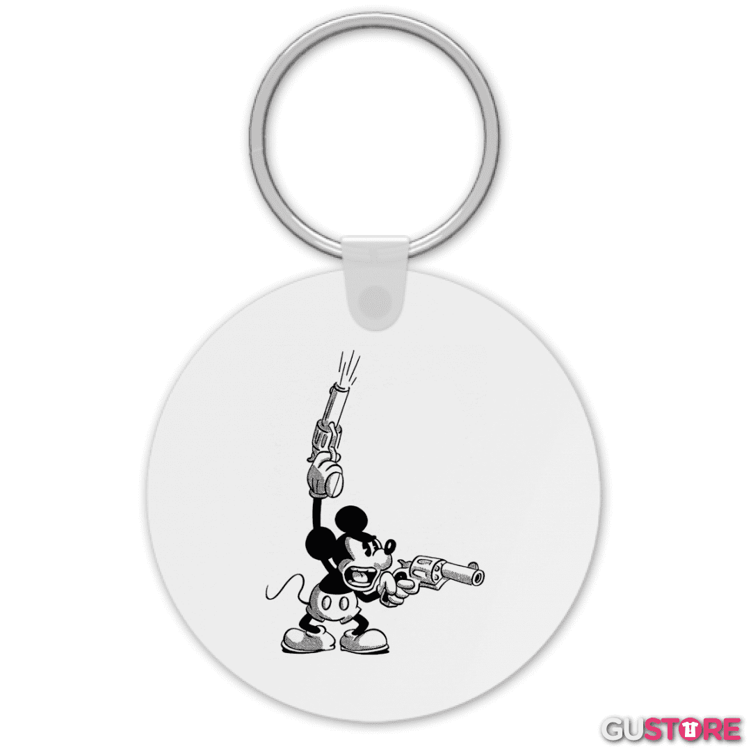 Llavero Crazy mickey
