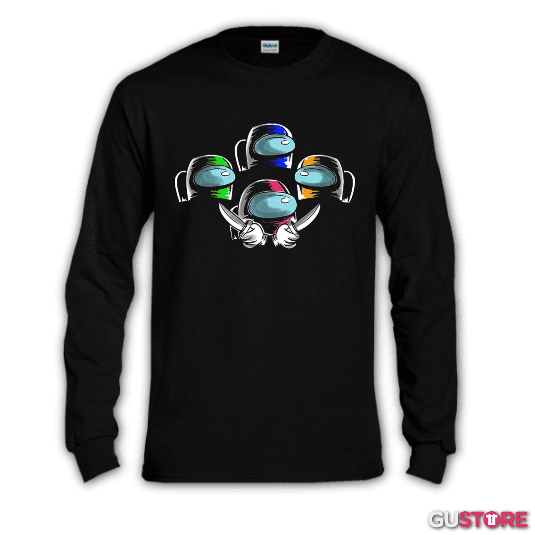 Polera manga larga Among rhapsody