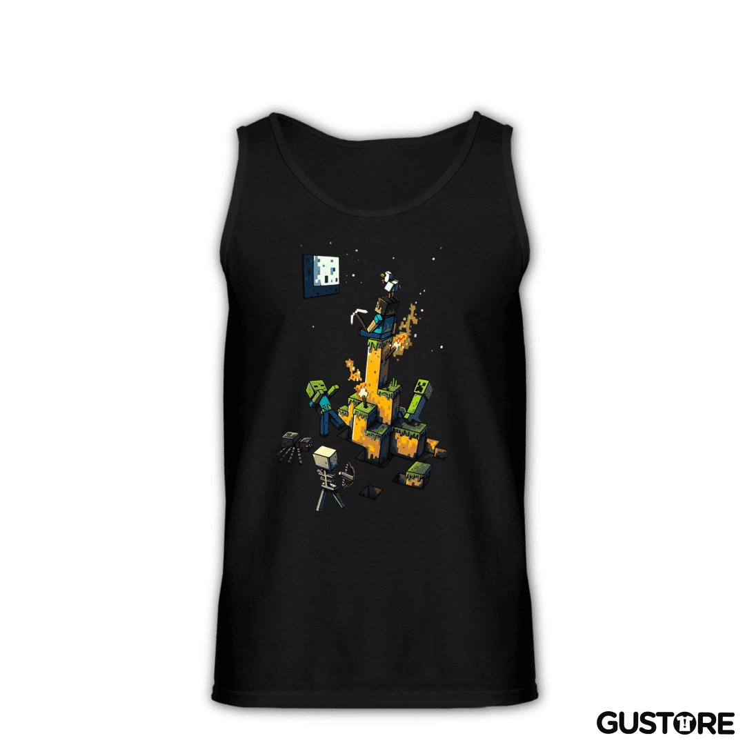 Sudadera Minecraft artistico