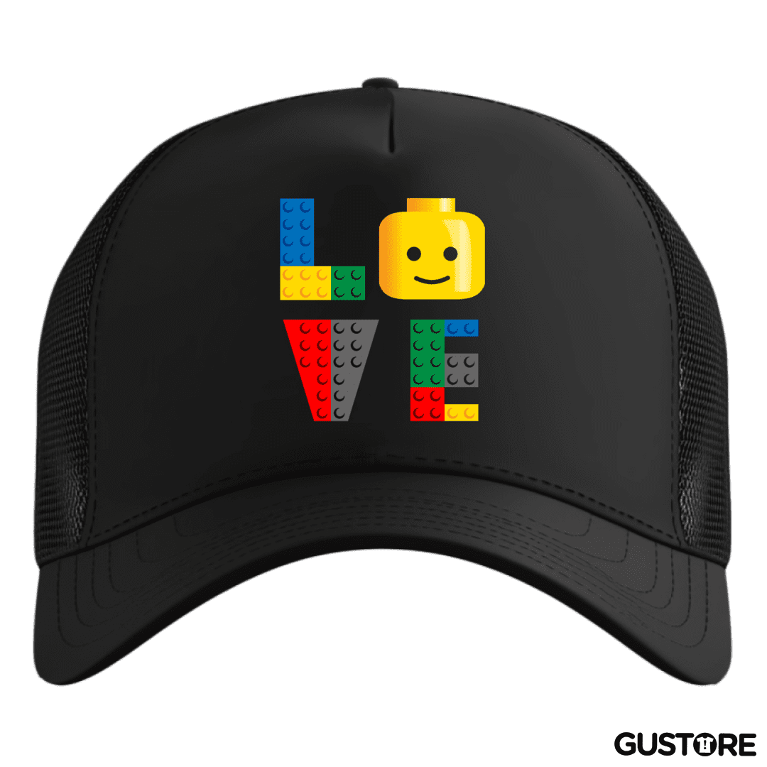Gorro Love Lego