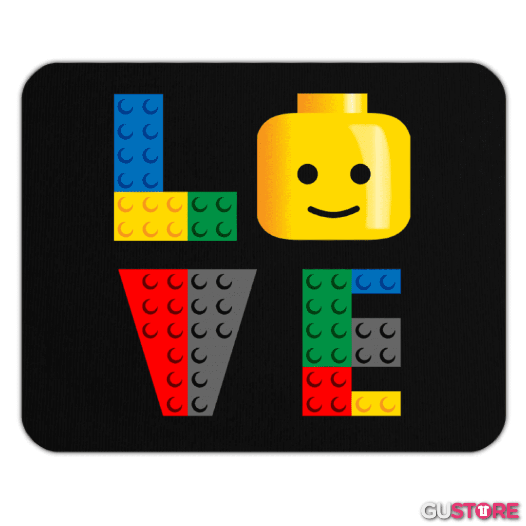 Mousepad Love Lego