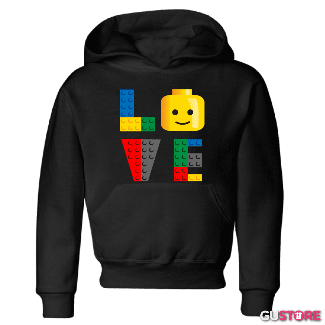 Poleron de niño Love Lego