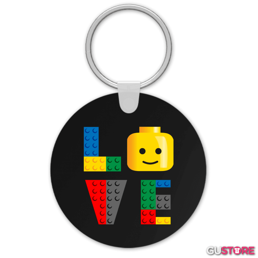 Llavero Love Lego
