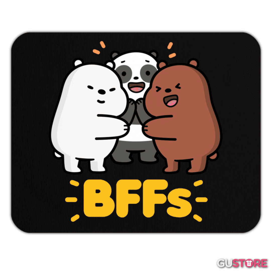 Mousepad BFFs