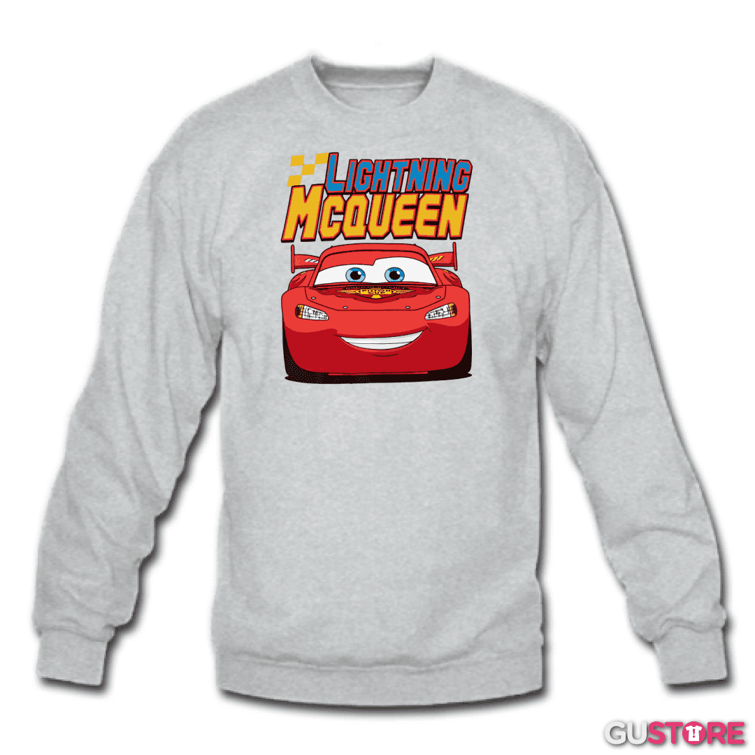 Poleron polo Light mcqueen