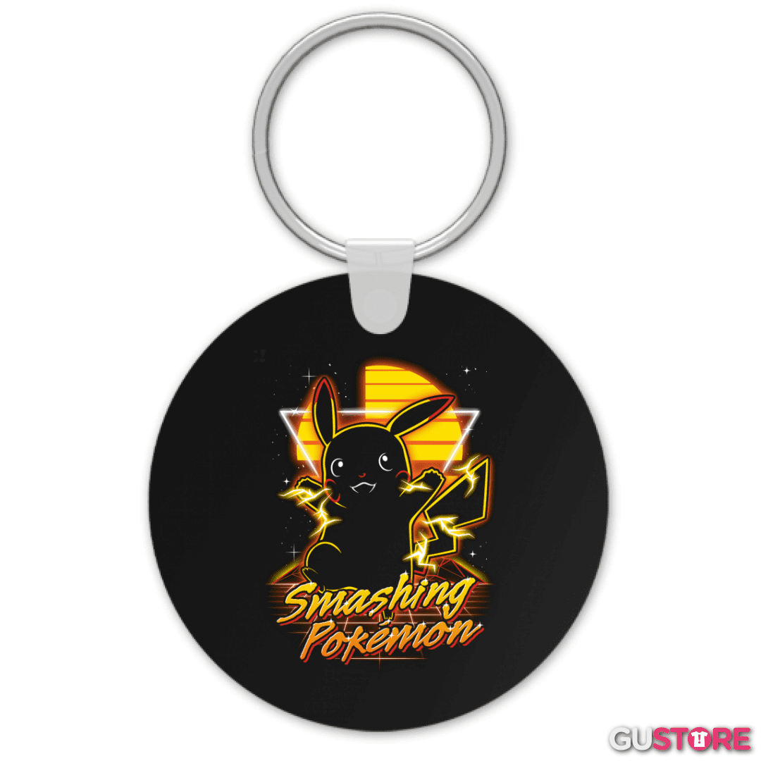 Llavero Smashing pokemon