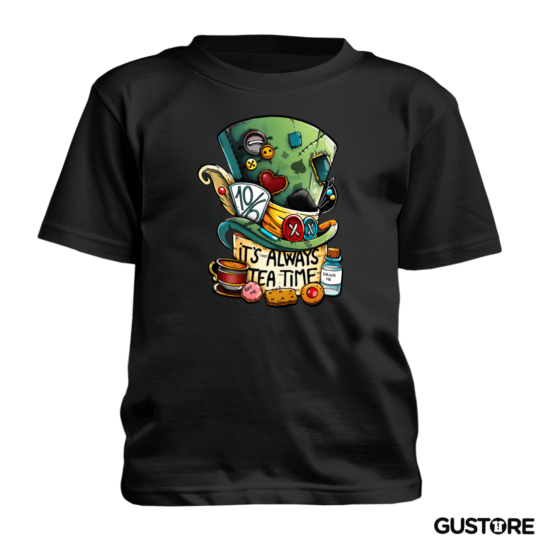 Polera de niño Siempre es hora del té