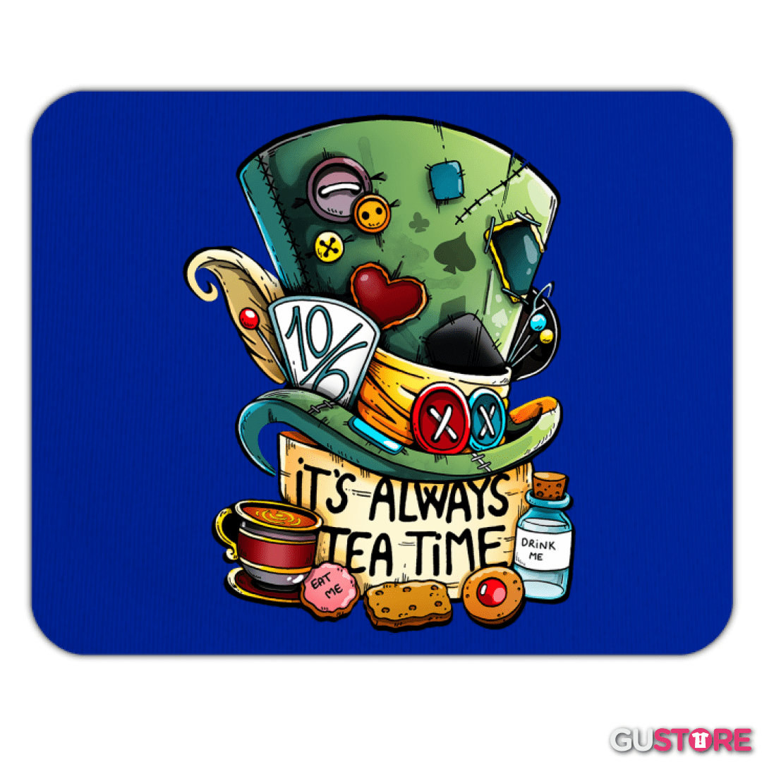 Mousepad Siempre es hora del té
