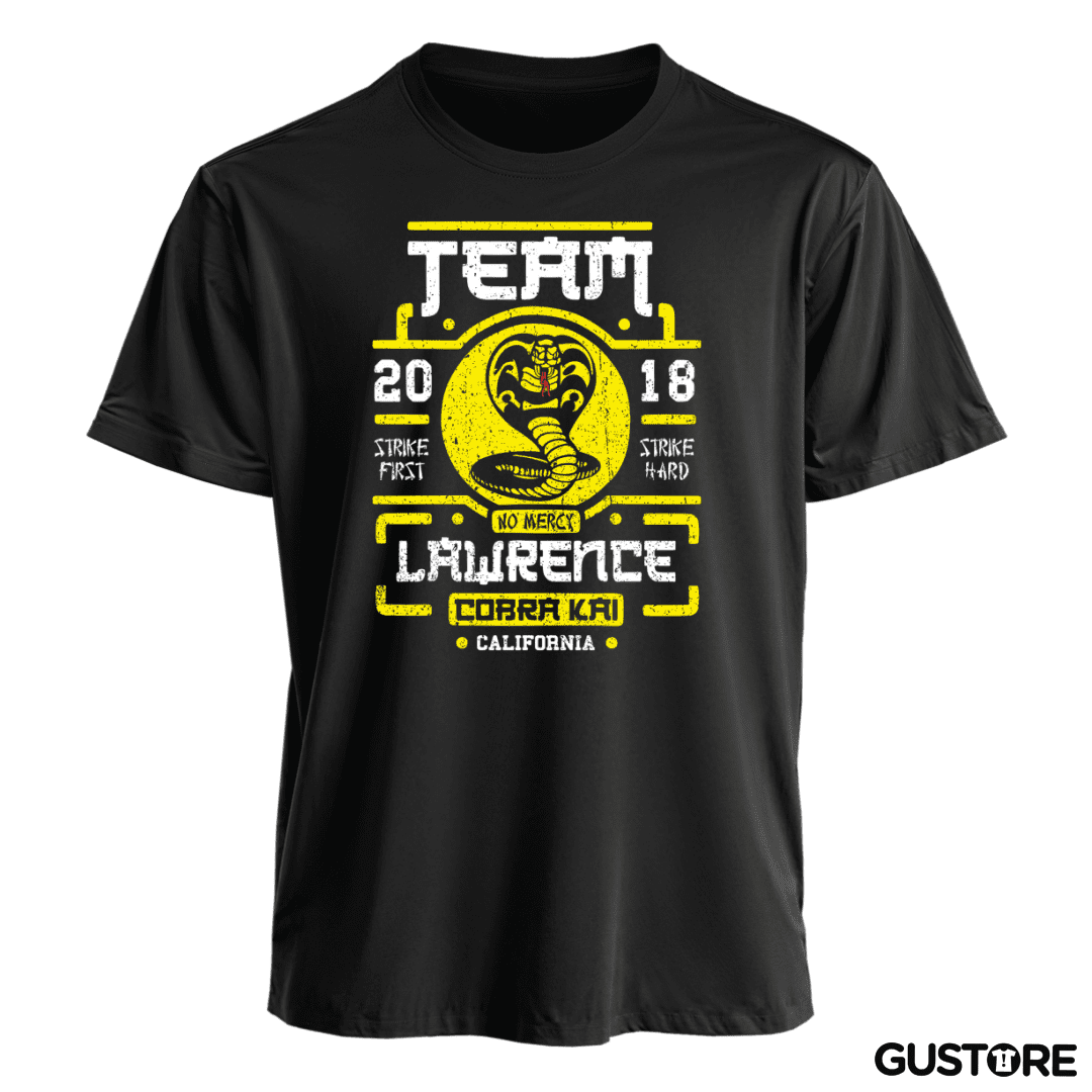 Polera Team Lawrence
