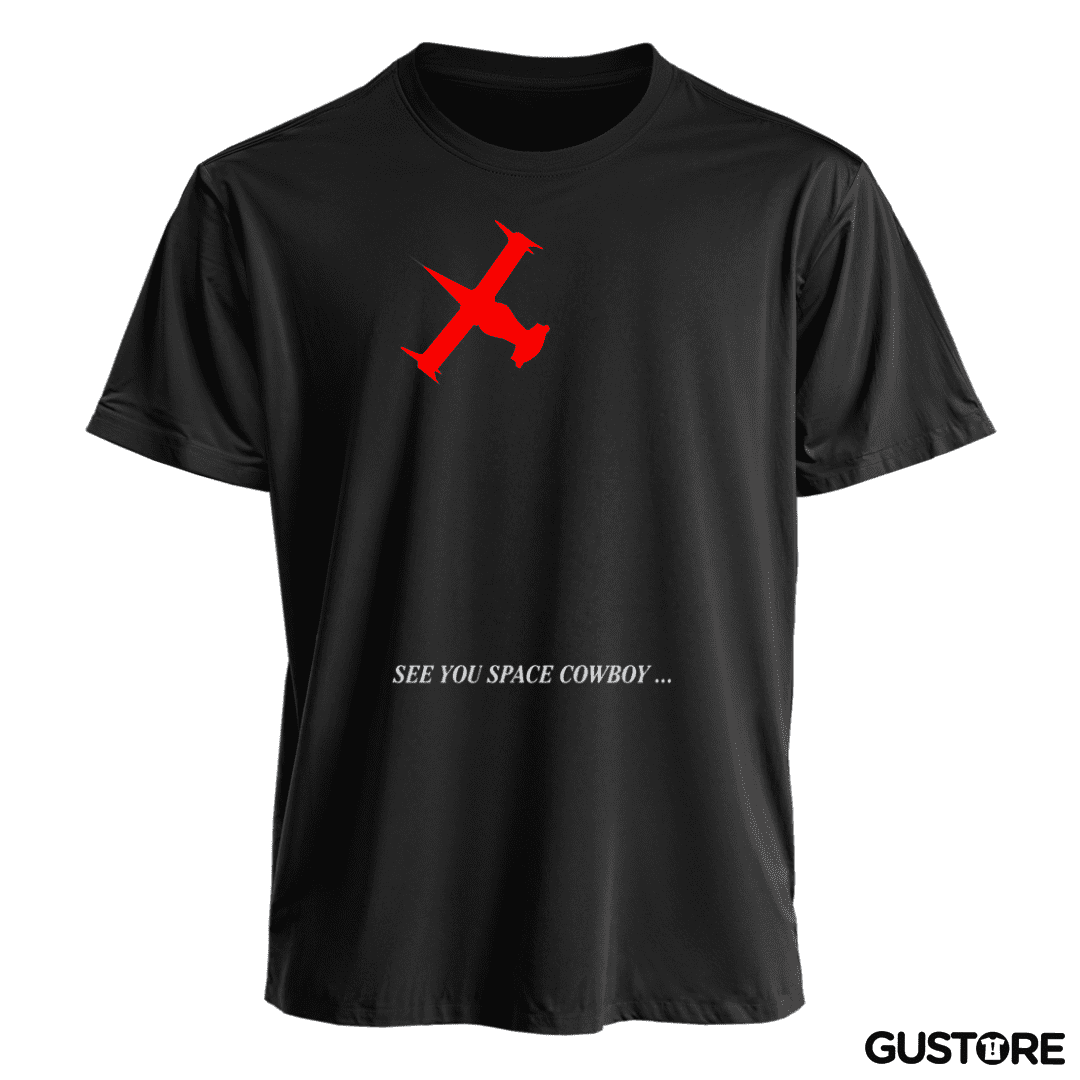 Polera See you space cowboy...