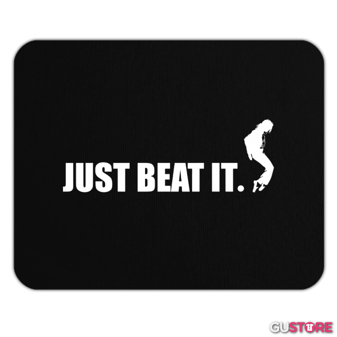 Mousepad Just beat it