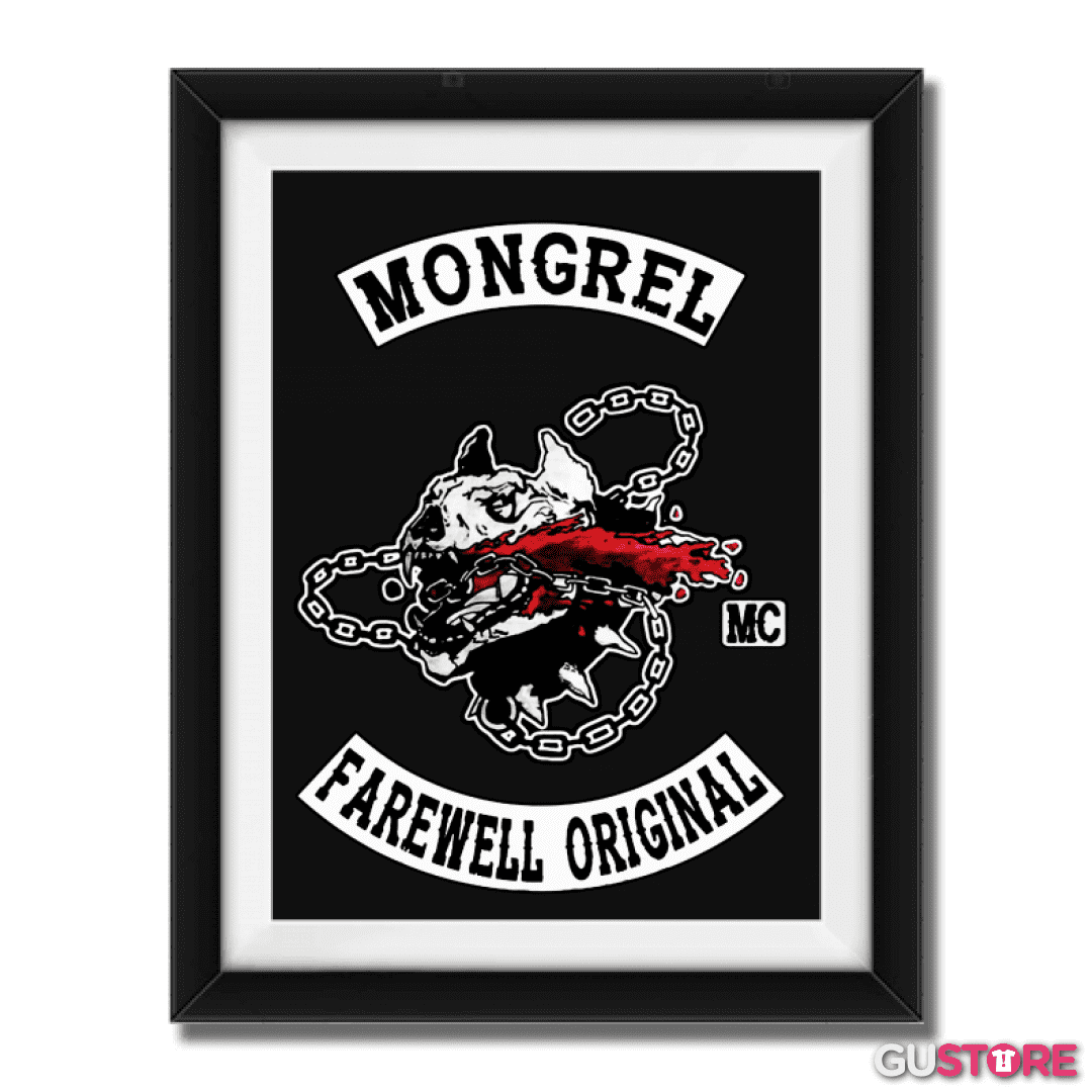 Cuadro decorativo Mongrel  MC