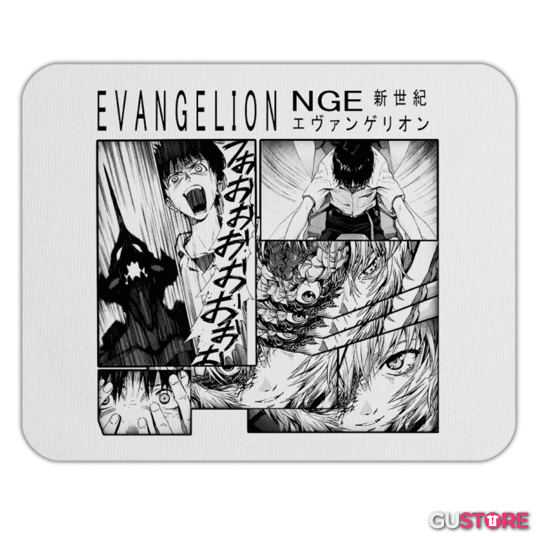 Mousepad Shinji Piloteando