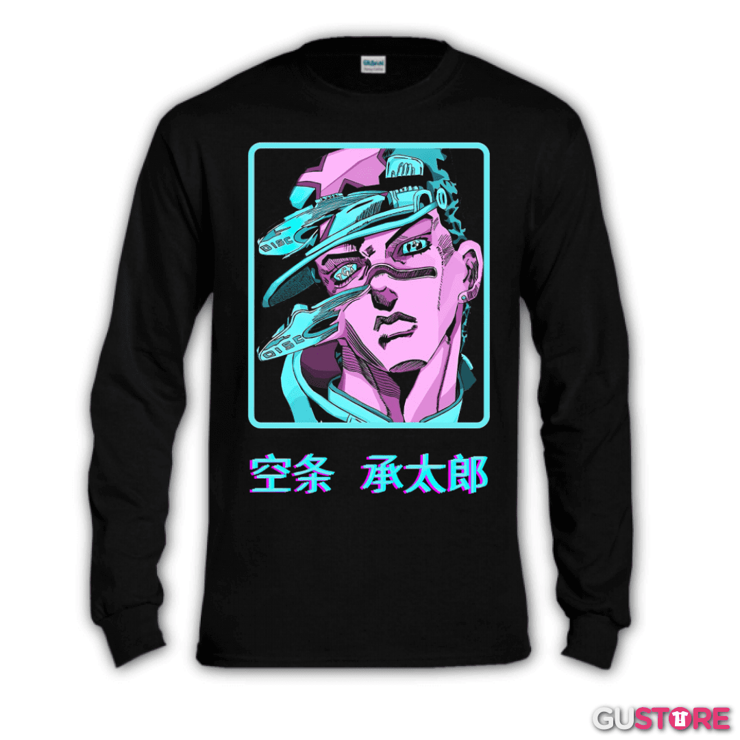 Polera manga larga Jotaro