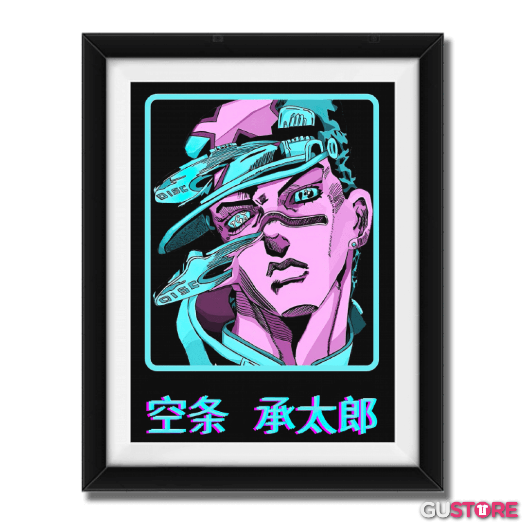 Cuadro decorativo Jotaro