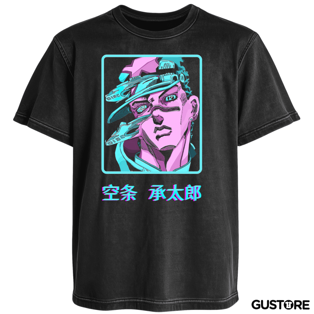 Polera desgastada Jotaro