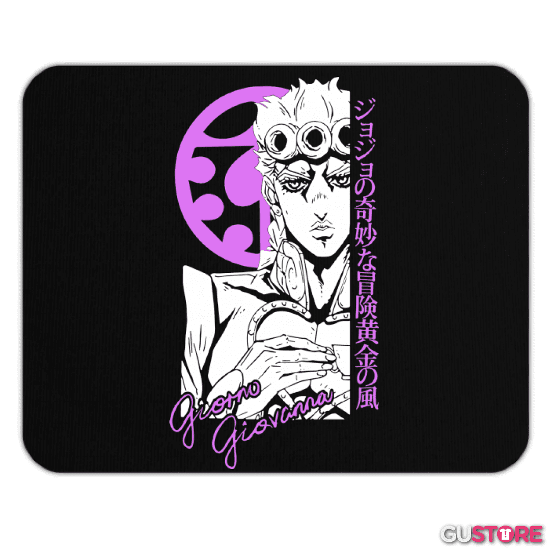 Mousepad Giorno Giovanna