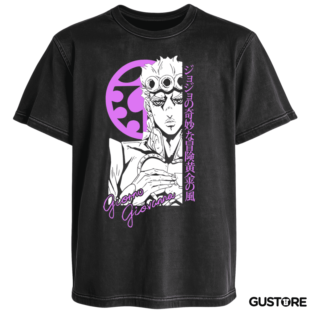 Polera desgastada Giorno Giovanna