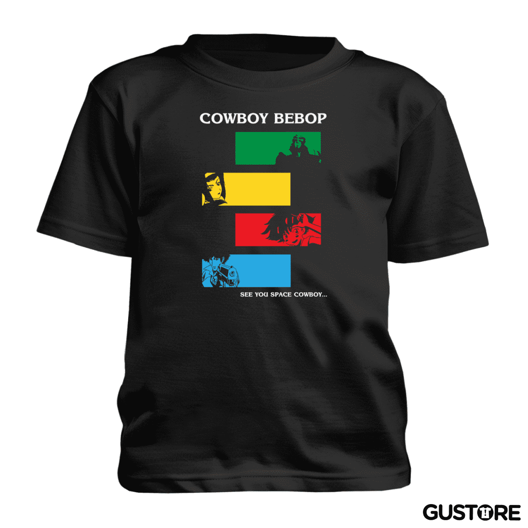 Polera de niño Cowboy bebop 3