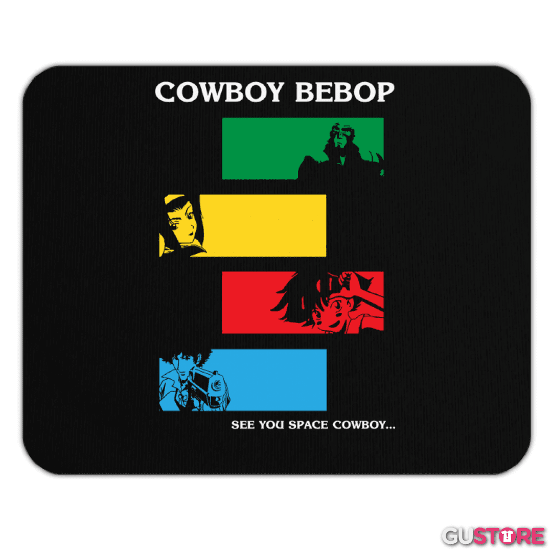 Mousepad Cowboy bebop 3
