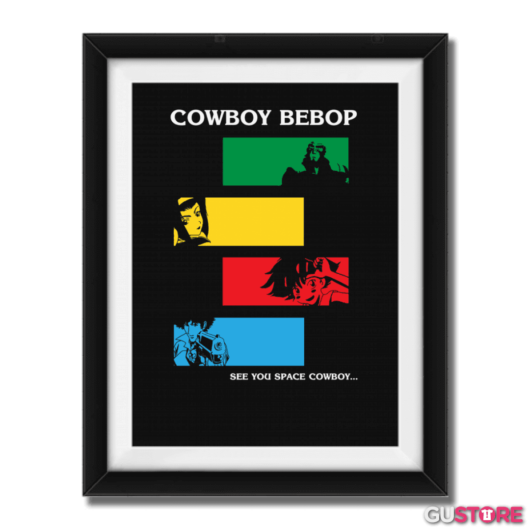 Cuadro decorativo Cowboy bebop 3