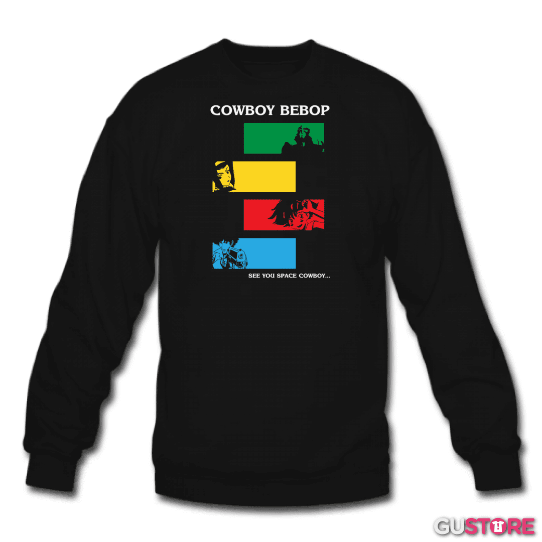 Poleron polo Cowboy bebop 3