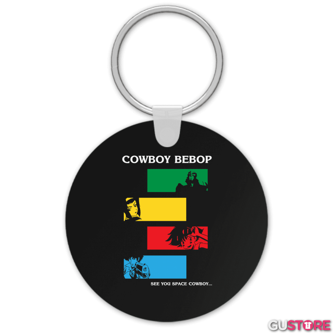 Llavero Cowboy bebop 3