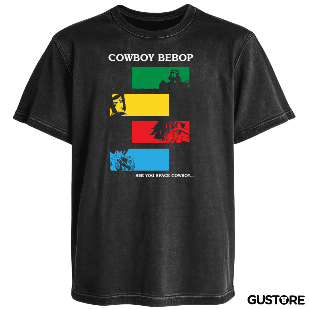 Polera desgastada Cowboy bebop 3