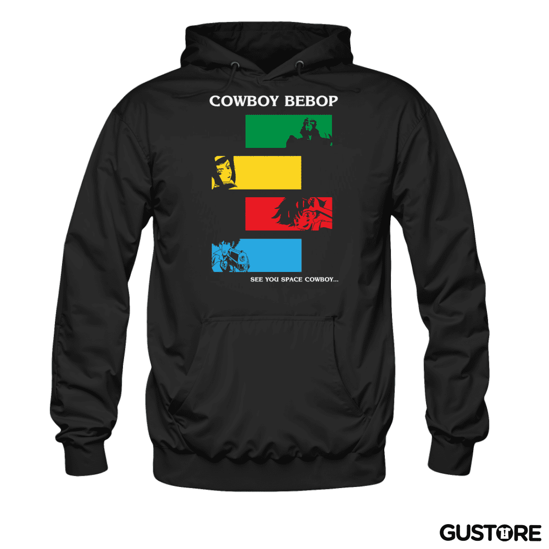 Polerón Canguro Cowboy bebop 3