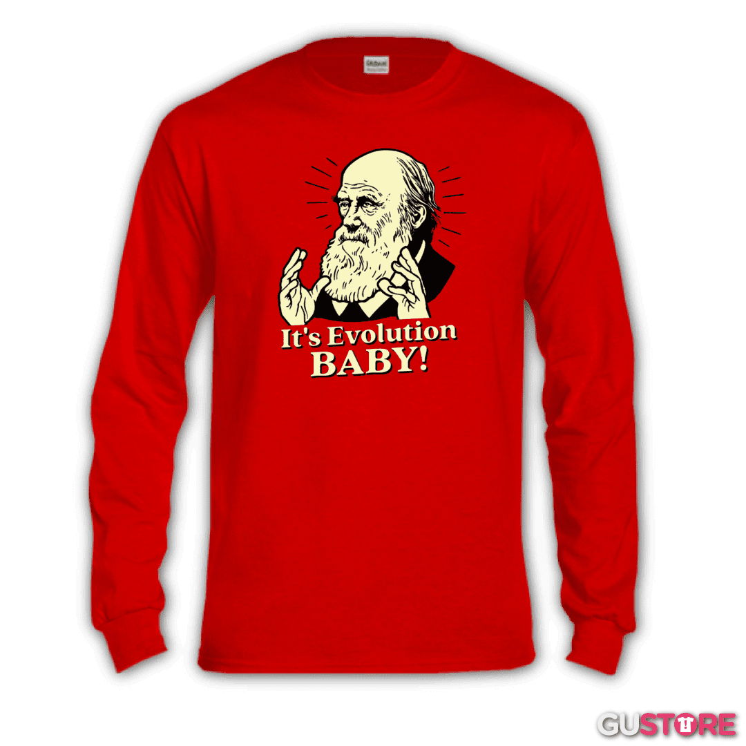 Polera manga larga Its evolution baby