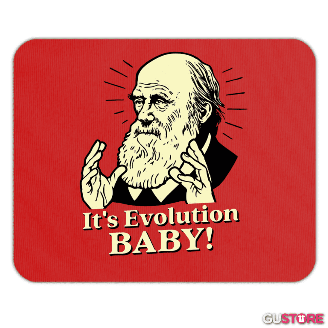 Mousepad Its evolution baby