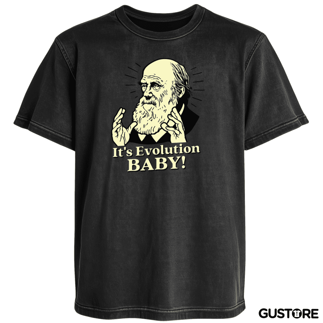 Polera desgastada Its evolution baby