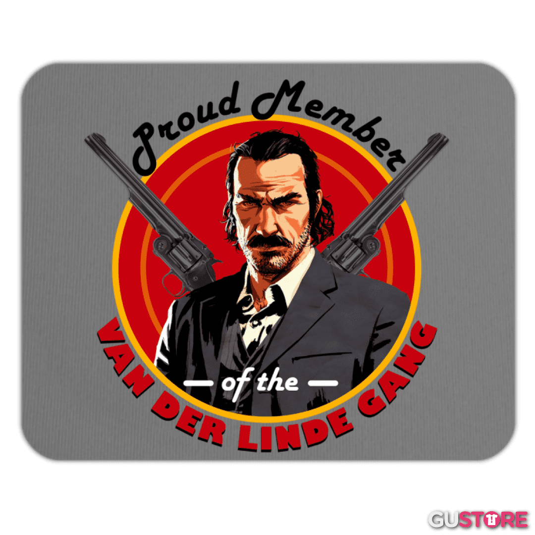 Mousepad Van der Linde gang