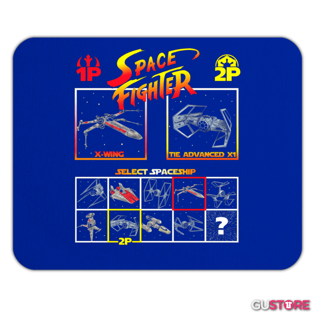 Mousepad Space fighter