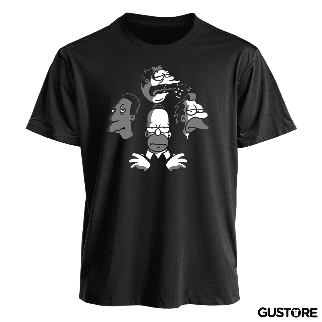 Polera Bar de Moe rhapsody