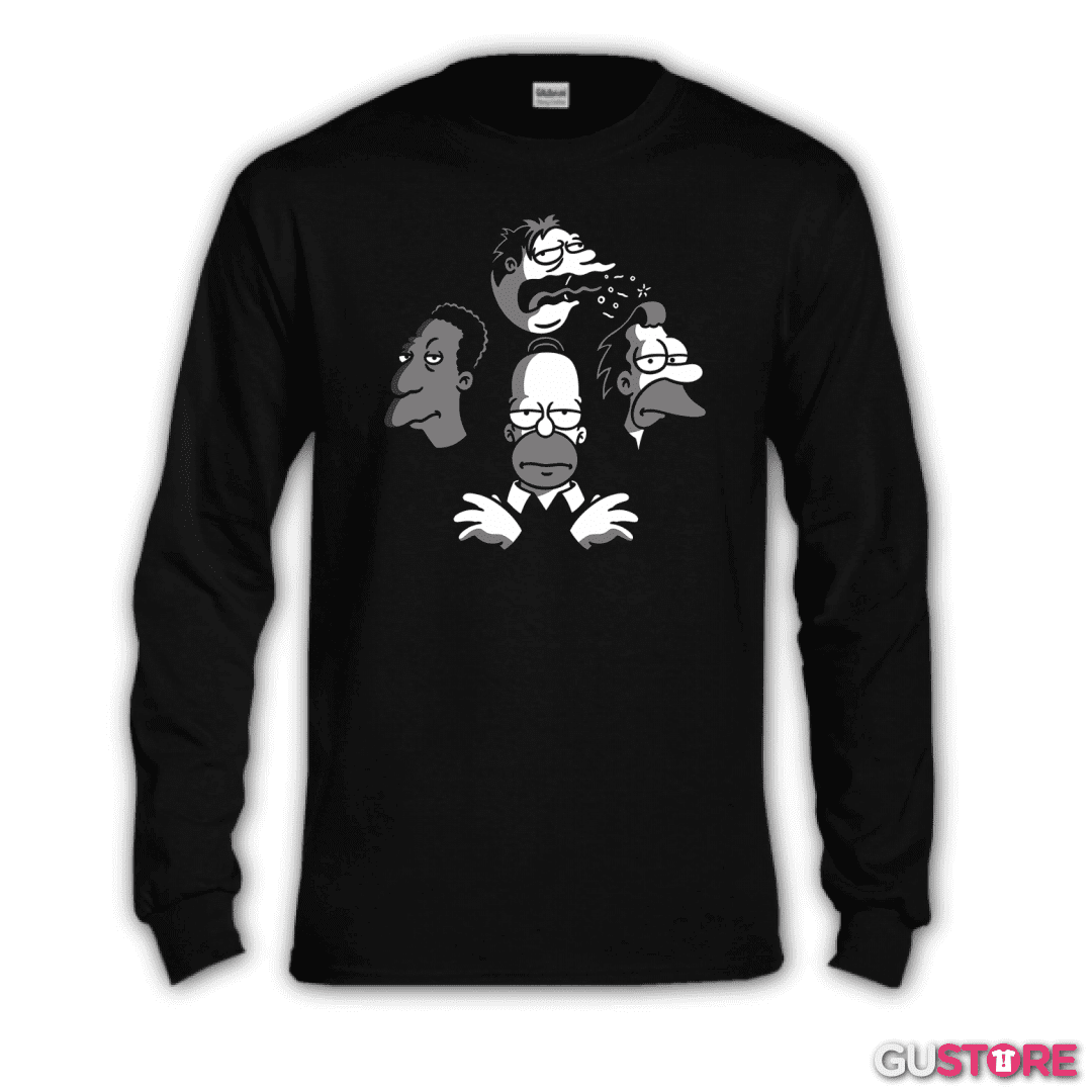 Polera manga larga Bar de Moe rhapsody