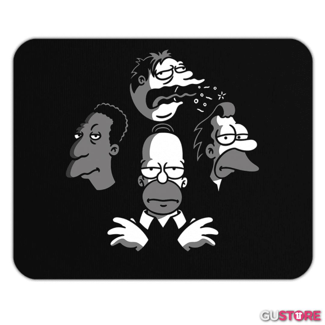 Mousepad Bar de Moe rhapsody