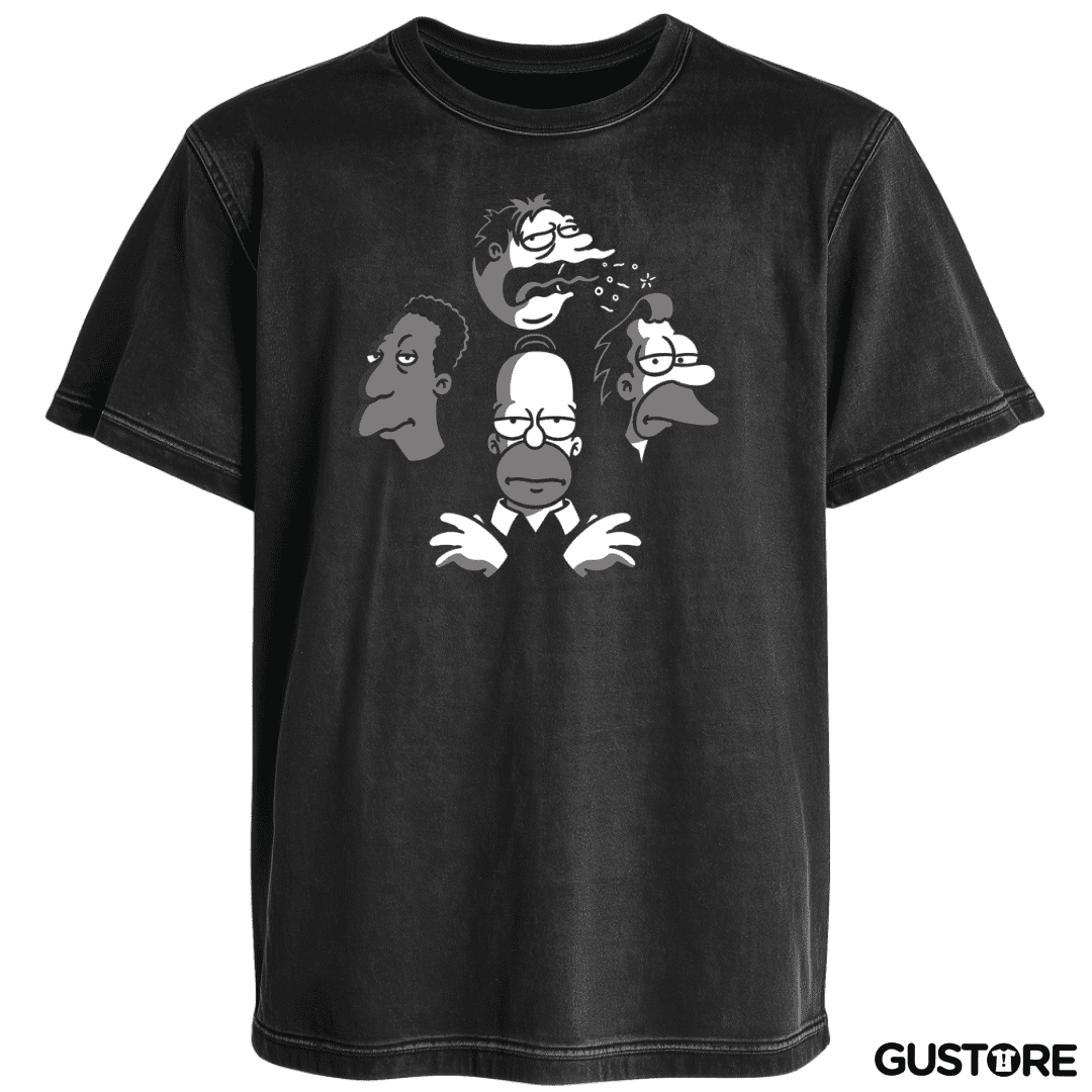 Polera desgastada Bar de Moe rhapsody